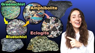 Metamorphism of Basalt amp Gabbro  Metabasite Mineral Assemblages  GEO GIRL [upl. by Aelsel715]