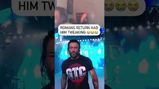 HES BACKKKK romanreigns summerslam codyvssolo solosikoa wwe reactions [upl. by Illom307]