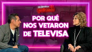 Por qué NOS VETARON de TELEVISA  Angélica María  La entrevista con Yordi Rosado [upl. by Yrek734]