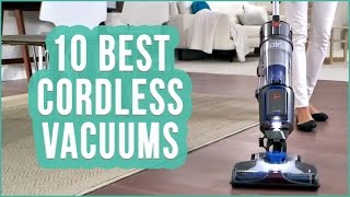 Best Cordless Vacuum 2016 TOP 10 Cordless Vacuums  TOPLIST [upl. by Olotrab]