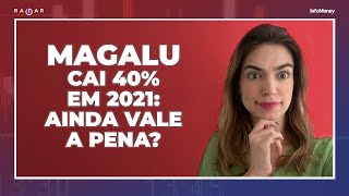 Magalu MGLU3 despenca 40 no ano o que está acontecendo I PRIO3 maior alta do Ibovespa hoje [upl. by Hasan453]