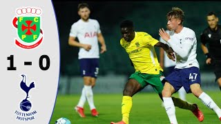 Pacos Ferreira vs Tottenham Hottspurs 1  0   Highlights amp All Goals [upl. by Adnik204]