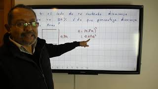 Variación Porcentual en Geometria [upl. by Sonaj]