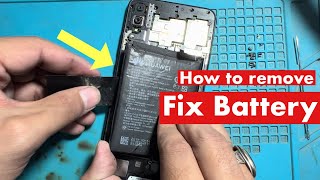 How to change Non removable Battery Smart Phone  Fix battery kaise removeHonor 8x battery replace [upl. by Case]