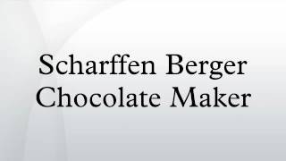 Scharffen Berger Chocolate Maker [upl. by Llemhar]