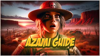 The ULTIMATE Azami Guide For OUTBACK  Azami Mastery Outback Edition [upl. by Sarilda]