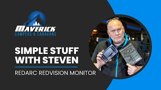 Maverick Simple Stuff  Redarc Redvision Monitor [upl. by Lasky]