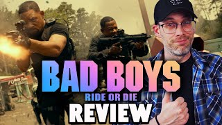 Bad Boys Ride or Die  Review [upl. by Nikolas]