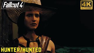 Fallout 4 Walkthrough 13 HunterHunted RTX 3070 2160p [upl. by Solana724]