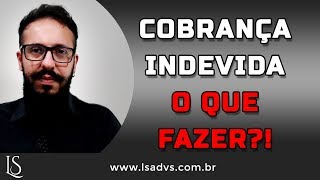 Estão me cobrando mas eu não devo o que fazer Posso processar [upl. by Geller]