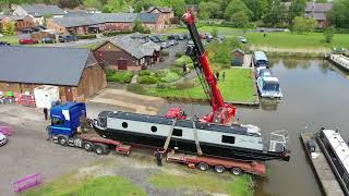 Launching The Most Famous Canal Narrowboat In Britain Part 3 of 3 Ep 195c [upl. by Toney]