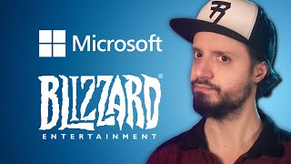 What Is Microsoft Doing with Blizzard [upl. by Nibla]