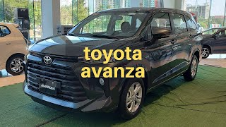 2022 Toyota Avanza E CVT in Greenish Gun Metal Mica  Walkaround Tour Philippines [upl. by Dnaletak]