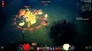 Diablo 3 RoS Crusader Lightning Build very high Burst [upl. by Ahmed]