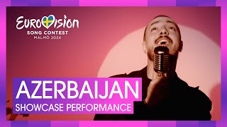 FAHREE feat Ilkin Dovlatov  Özünlə Apar  Azerbaijan 🇦🇿  Showcase Performance  Eurovision 2024 [upl. by Kono606]