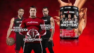 Six Star Pro Nutrition  Whey Protein Plus  Extended Commercial [upl. by Nosyt]