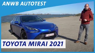 Toyota Mirai 2021 PERFECTE WETLOOK  ANWB Autotest [upl. by Ulphia329]