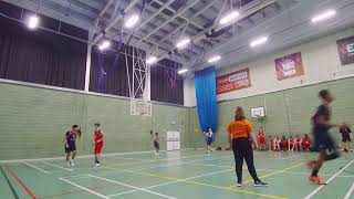 Strathclyde Mens 2s Vs Napier Mens 1s 01122023 2nd quarter [upl. by Head]