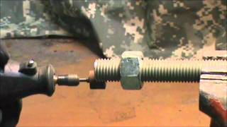 My DIY Repairing Threads on a Bolt or Rod [upl. by Keller589]