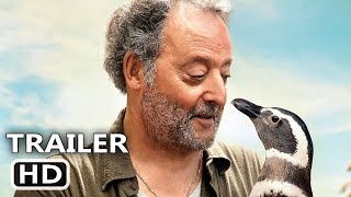 MY PENGUIN FRIEND Trailer 2024 Jean Reno [upl. by Arodnap528]