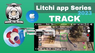 How to tutorial Litchi app Track DJI Mini 2 shaunthedrone [upl. by Alaunnoif]