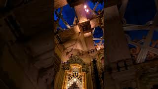 Beautiful Interior ceiling of The Hollywood Pantages Theater October 2024 [upl. by Nanni]