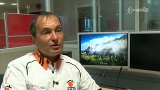 Rallye Dakar 2016  Le point de vue de Ronan Chabot [upl. by Thorin48]