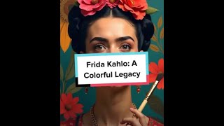 Frida Kahlo A Colorful Legacy [upl. by Rahmann237]