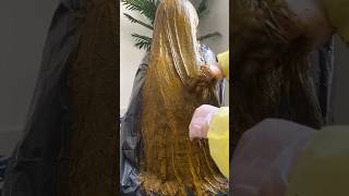 World best Henna hair mask permanent black hair amp silky shine smooth hair [upl. by Adlesirhc]