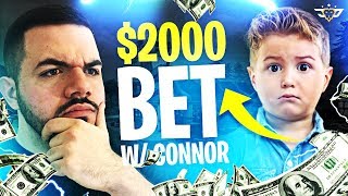 2000 BET WITH CONNOR Fortnite Battle Royale [upl. by Kristos]