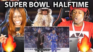 Super Bowl LVI Halftime Show Dr Dre Snoop Dogg Eminem Mary J Blige amp Kendrick Lamar REACTION [upl. by Gnilrad]