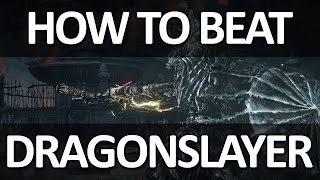 Dark Souls III  Dragonslayer Armor Easy Kill [upl. by Brett275]