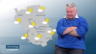 ZüriWetter mit Wetterschmöcker Martin Horat [upl. by Keheley14]