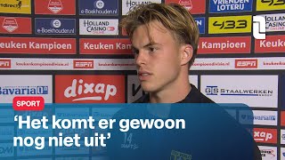 VVV teleurgesteld na mislukte seizoensstart  L1Nieuws [upl. by Walter]