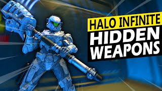 EVERY Hidden Weapon Variant in Halo Infinite Explained amp Reviewed [upl. by Rawley]