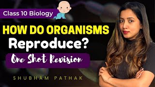 HOW DO ORGANISMS REPRODUCE FULL CHAPTER  Class 10 Biology  Boards 2023  Shubham Pathak [upl. by Annoerb]