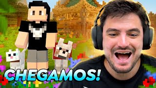 O INÍCIO DE UM NOVO MUNDO  SAGA MINECRAFT 301 [upl. by Olotrab279]