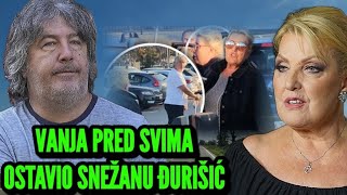 VANJA PRED SVIMA OSTAVIO SNEŽANU ĐURIŠIĆ GINEKOLOG BESAN NAKON NJENIH PSOVKI I UVREDA DA SE GUBIŠ [upl. by Nylear700]