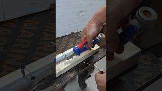 DIY pipe clamps diy plumbingpipe tutorial youtube youtubeshorts shortvideo subscribe shorts [upl. by Adnik]