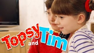 Topsy amp Tim 217  HELPING DAD  Topsy and Tim Full Episodes [upl. by Modesty226]