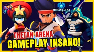 Thetan Arena Gameplay ÉPICA com Explosivos Dicas para Detonar [upl. by Felten]