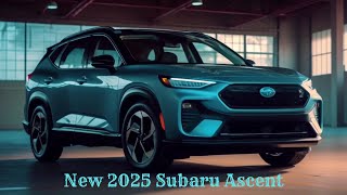 New 2025 Subaru Ascent Redesign Interior Features and Specs [upl. by Iden396]