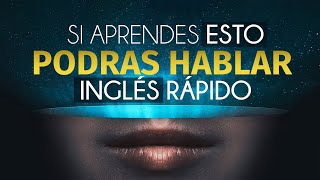 🚀 SOLO APRENDE ESTO Y PODRÁS ENTENDER INGLÉS 🔥3 MILLONES DE FRASES EN MENOS DE 1 HORA RÁPIDO Y FÁCIL [upl. by Ramgad]