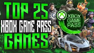 Top 25 Xbox Game Pass Games  2020 UPDATED [upl. by Nosral]