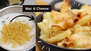 MAC AND CHEESE  FOOD IS LOVE [upl. by Ribal831]