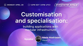 Customisation and Specialisation Building Applications With Modular Infrastructure [upl. by Llertal]