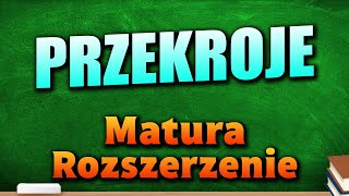 Przekroje Stereometria  Powtórka do Matury z Matematyki 2024 Rozszerzenie [upl. by Paco]