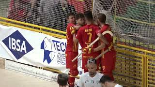 Highlights  Supercoppa Italiana Maschile  Gara di andata  Amatori Wasken Lodi x Hockey Trissino [upl. by Elleynad]