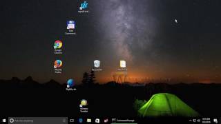 Undo Desktop icons auto arranging in Windows 10 [upl. by Stimson99]