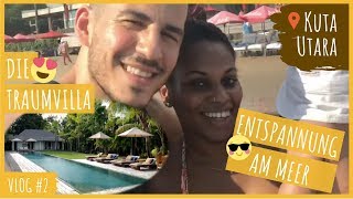 BALI TRAUMHAFTE LUXUS VILLA 2018 • Vlog2 [upl. by Michaelina]